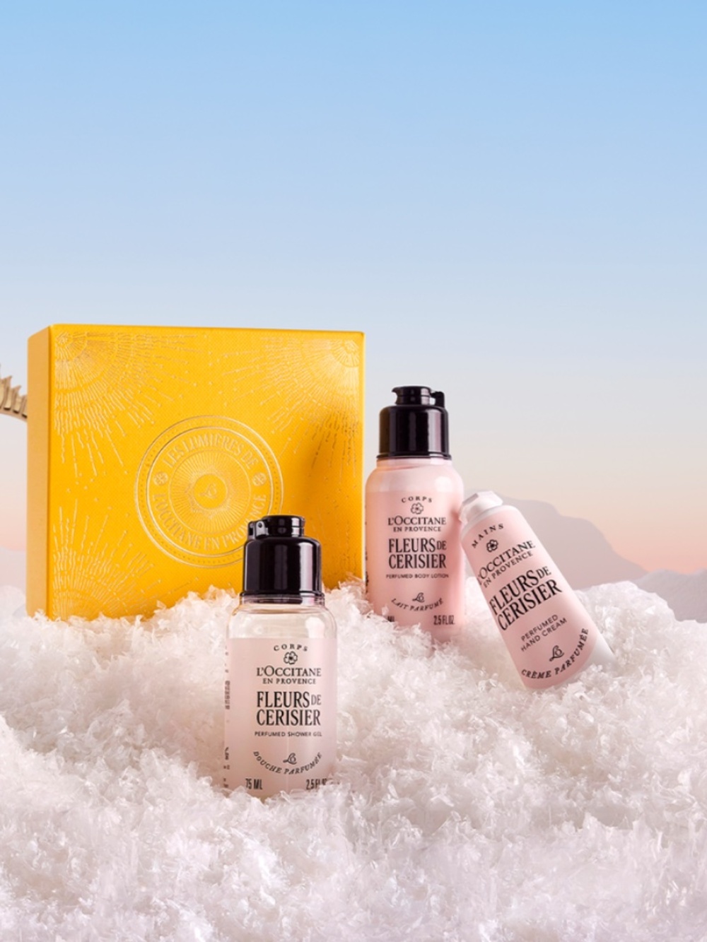 L'Occitane FLEURS DE CERISIER (FORMERLY CHERRY BLOSSOM) ON-THE-GO